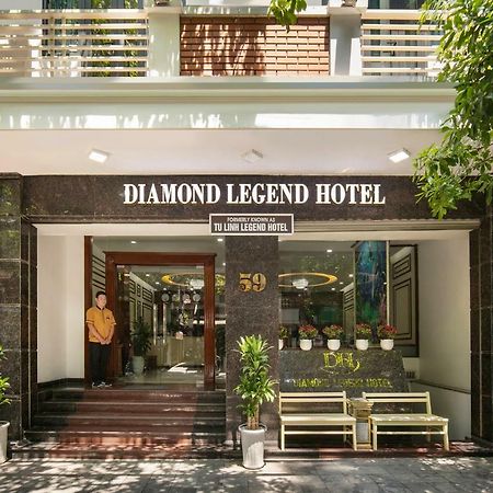 Diamond Legend Hotel Hanoi Exterior photo