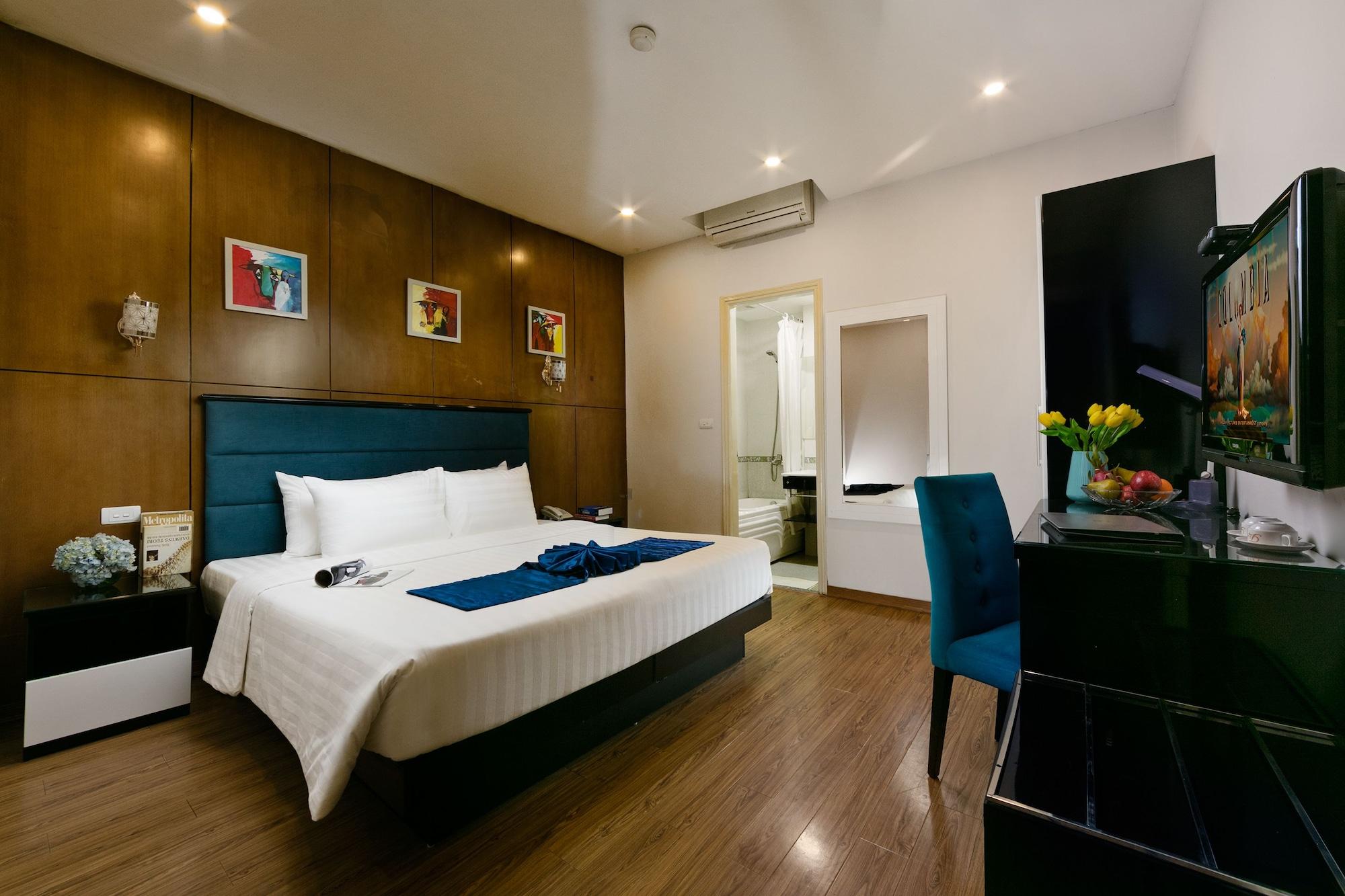Diamond Legend Hotel Hanoi Exterior photo
