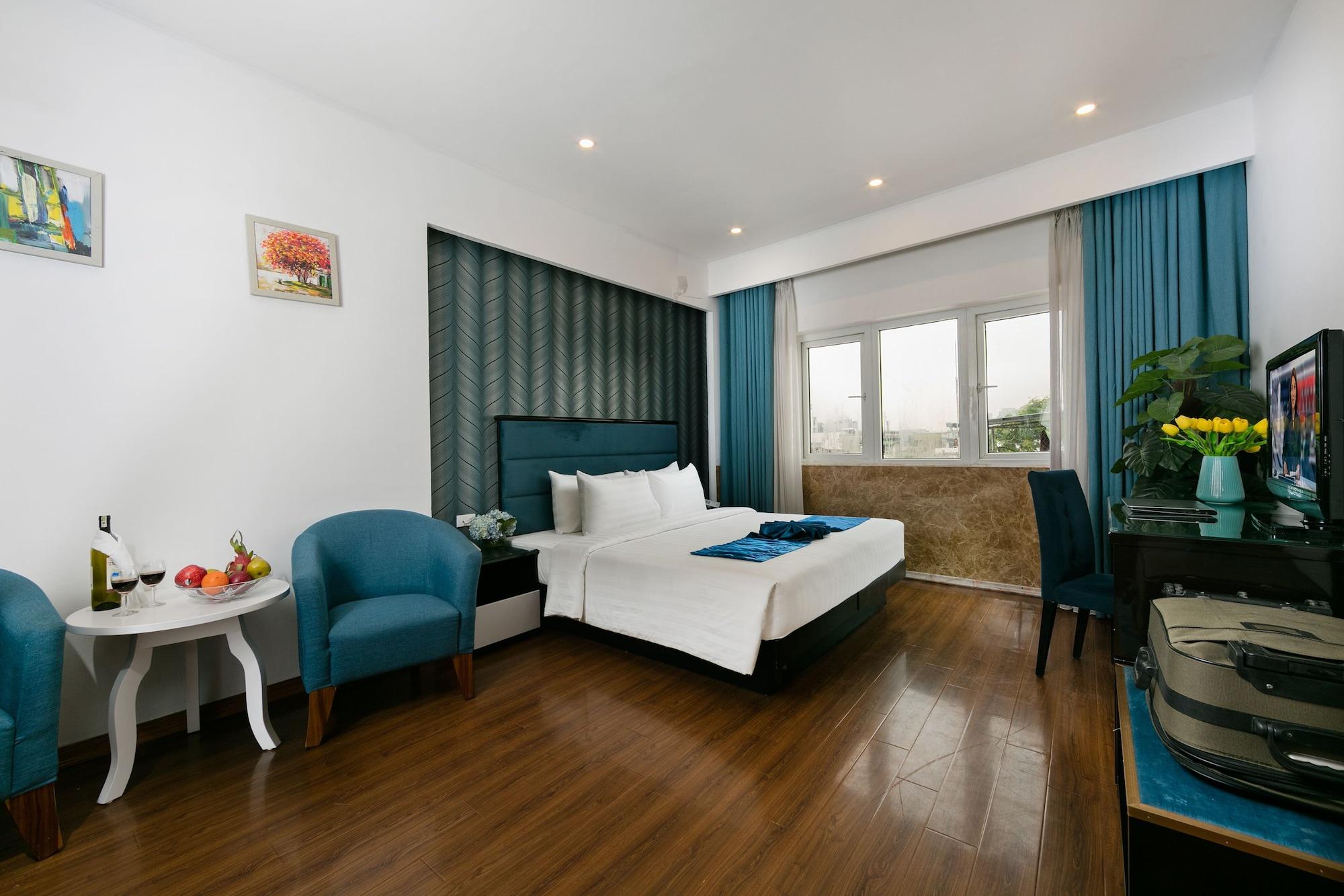 Diamond Legend Hotel Hanoi Exterior photo