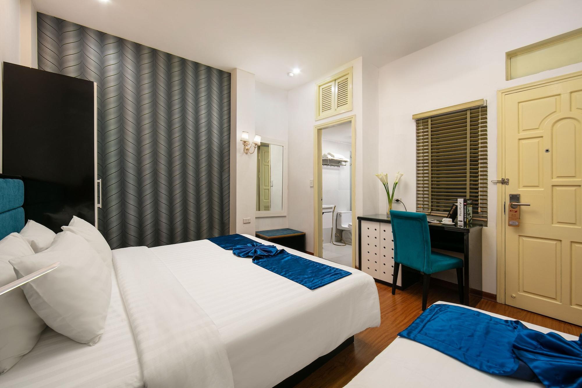 Diamond Legend Hotel Hanoi Exterior photo