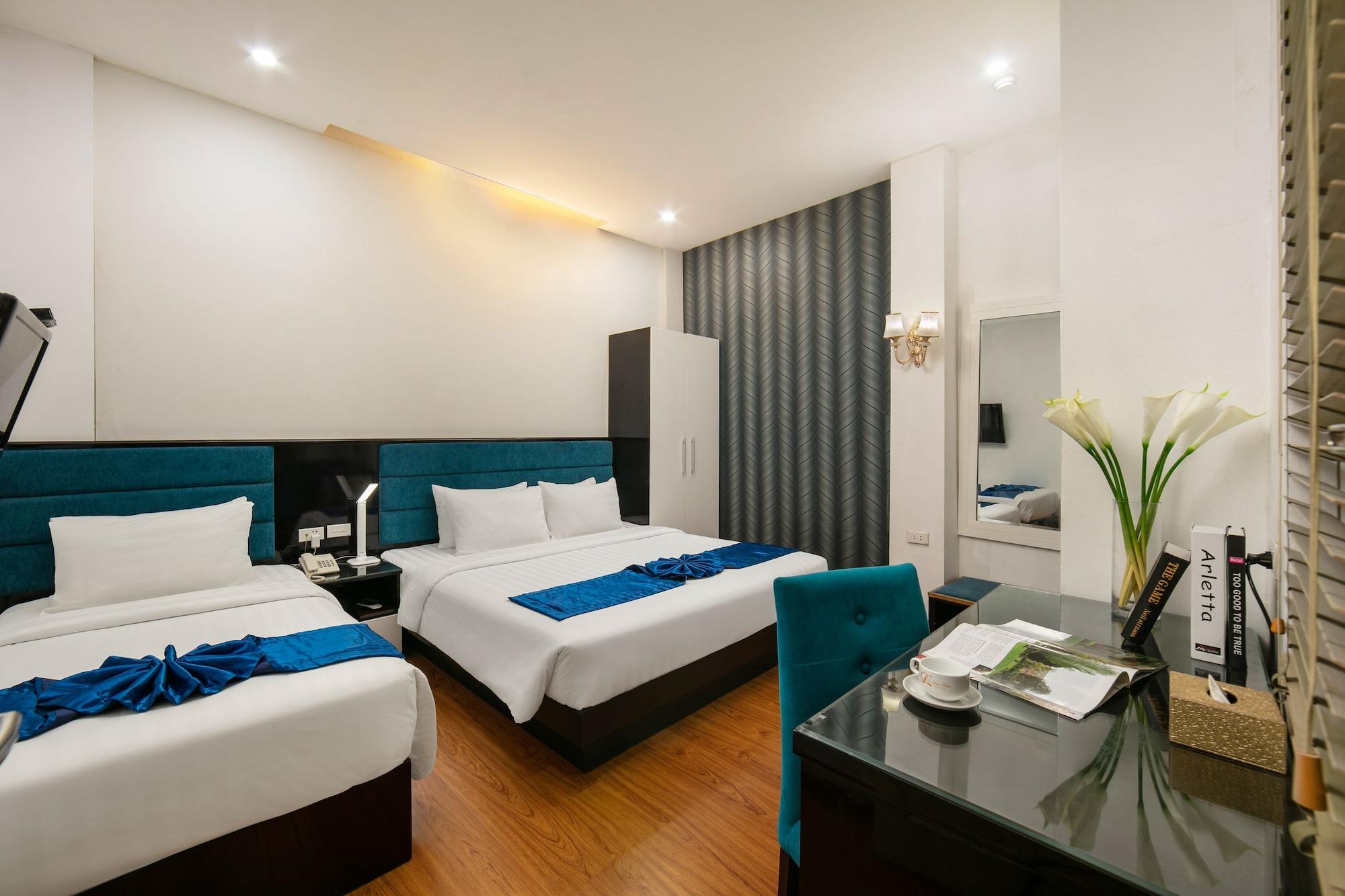 Diamond Legend Hotel Hanoi Exterior photo