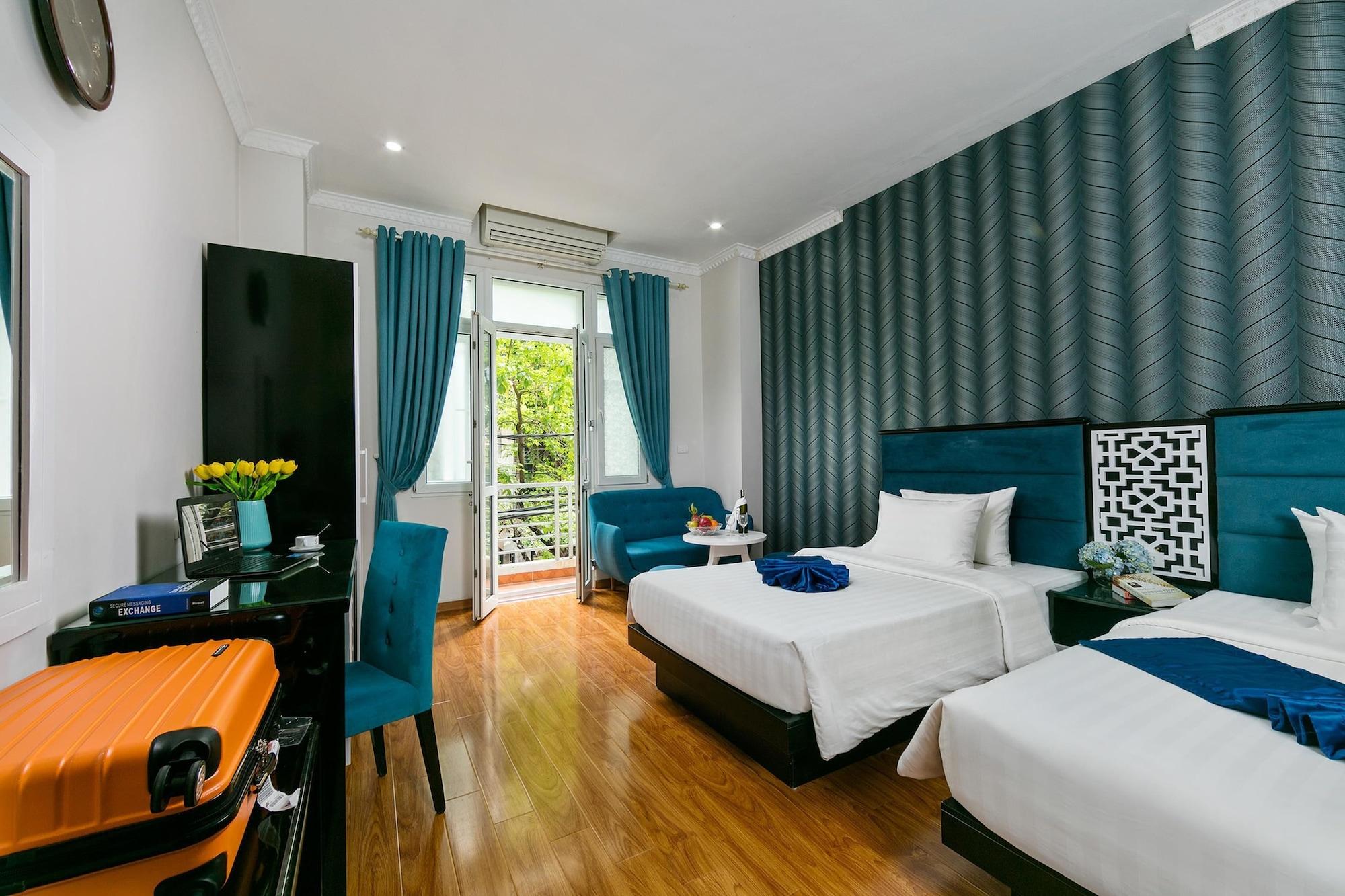 Diamond Legend Hotel Hanoi Exterior photo