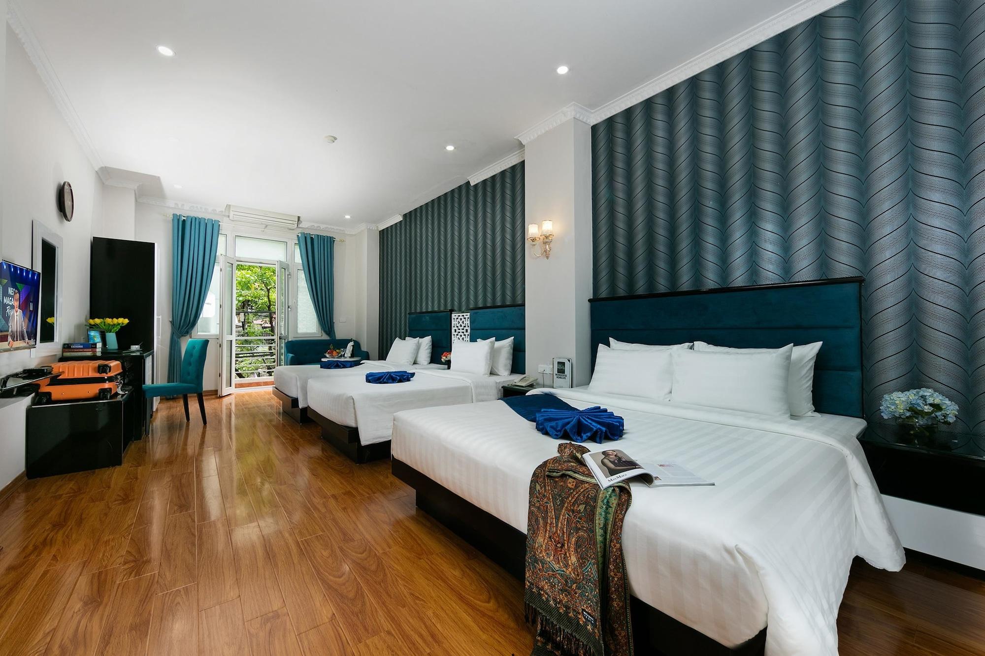 Diamond Legend Hotel Hanoi Exterior photo