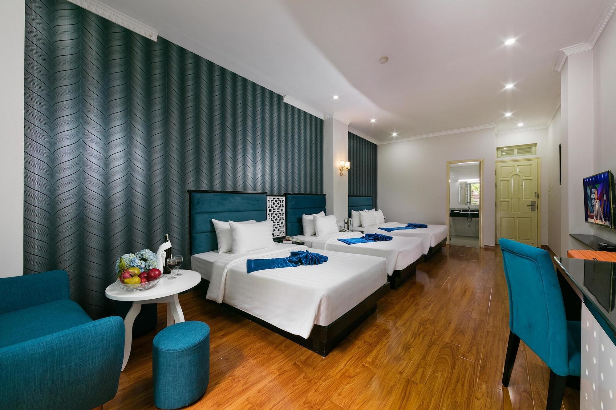Diamond Legend Hotel Hanoi Exterior photo