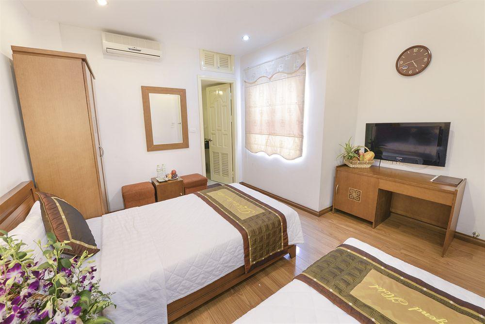 Diamond Legend Hotel Hanoi Exterior photo