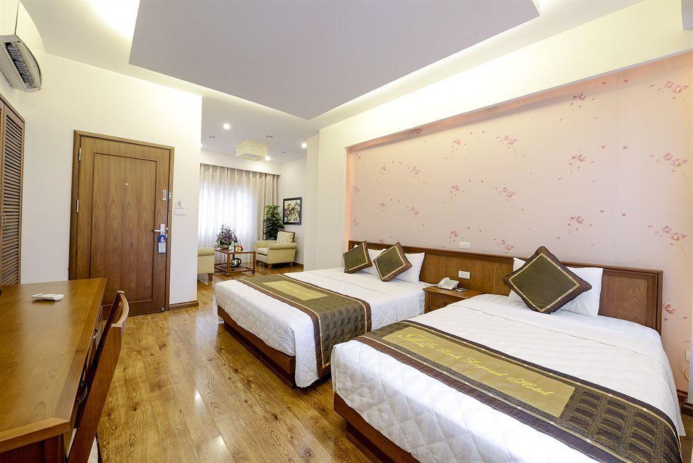 Diamond Legend Hotel Hanoi Exterior photo