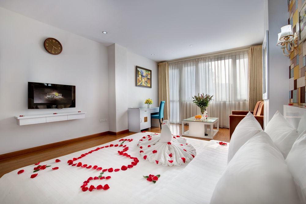 Diamond Legend Hotel Hanoi Exterior photo