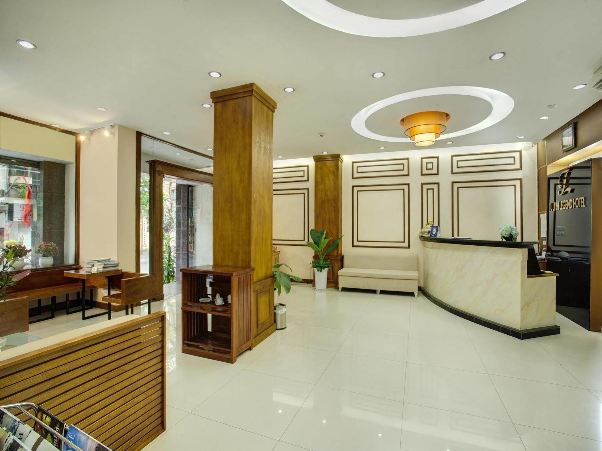 Diamond Legend Hotel Hanoi Exterior photo