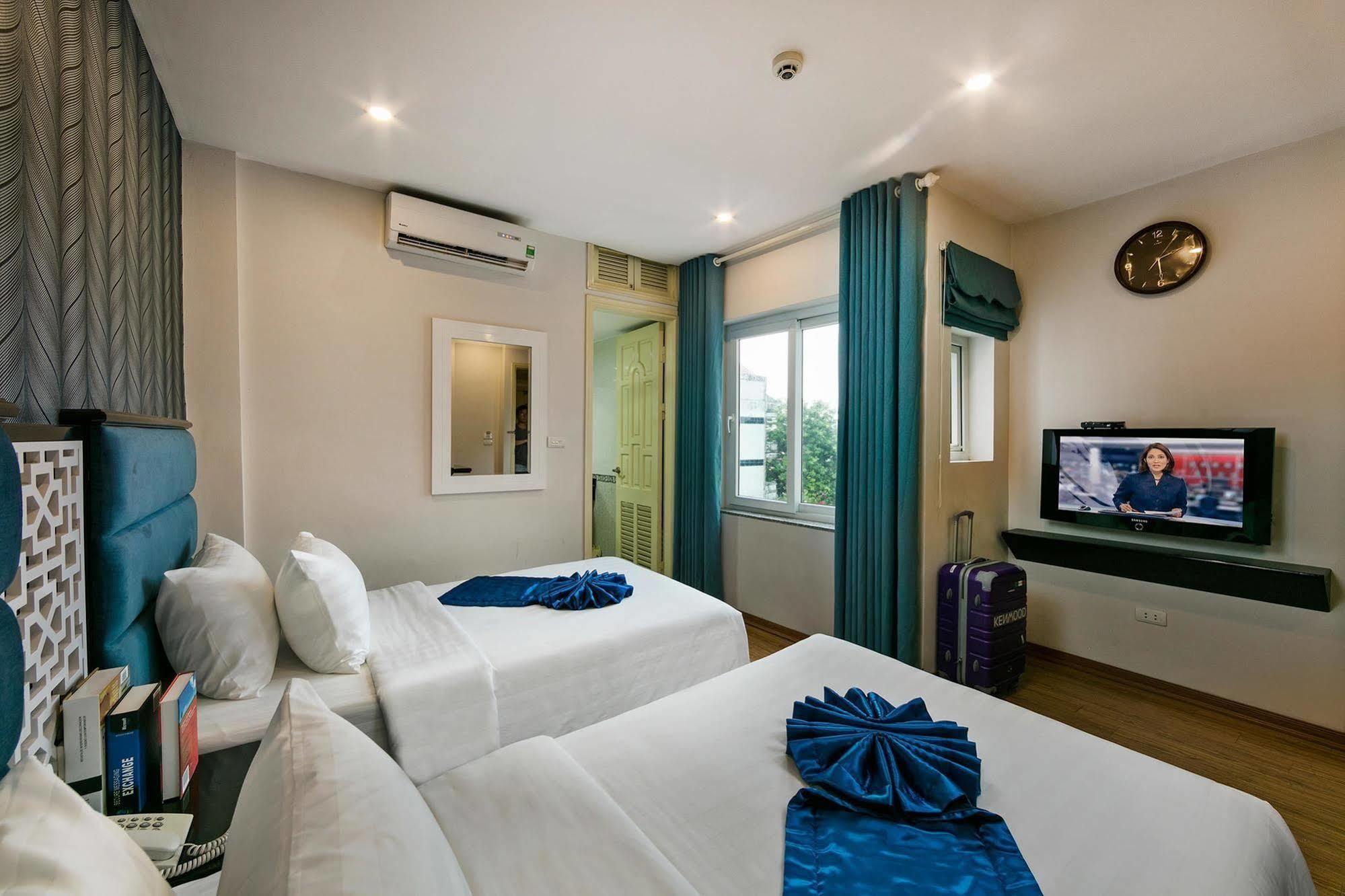Diamond Legend Hotel Hanoi Exterior photo