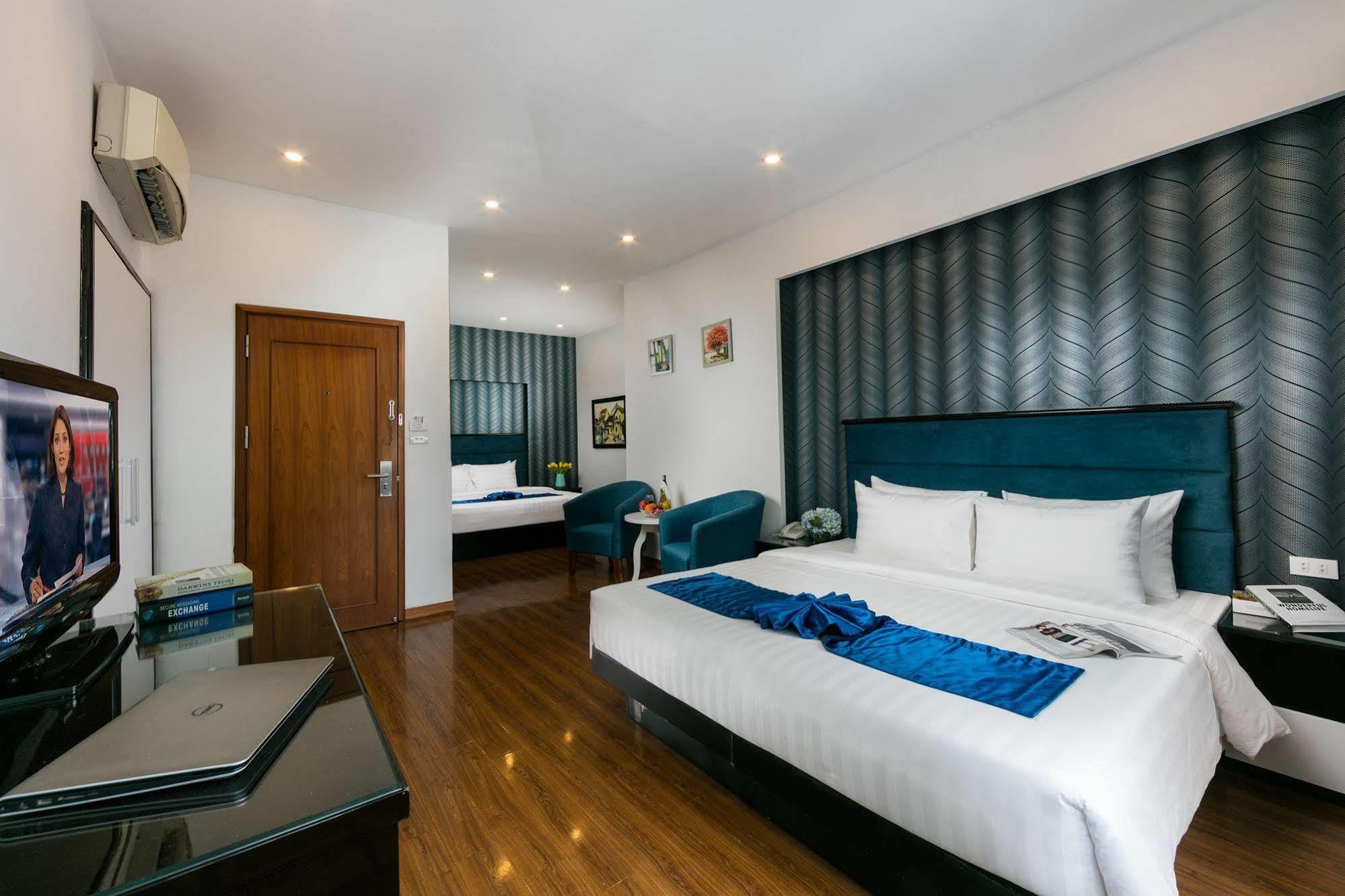 Diamond Legend Hotel Hanoi Exterior photo