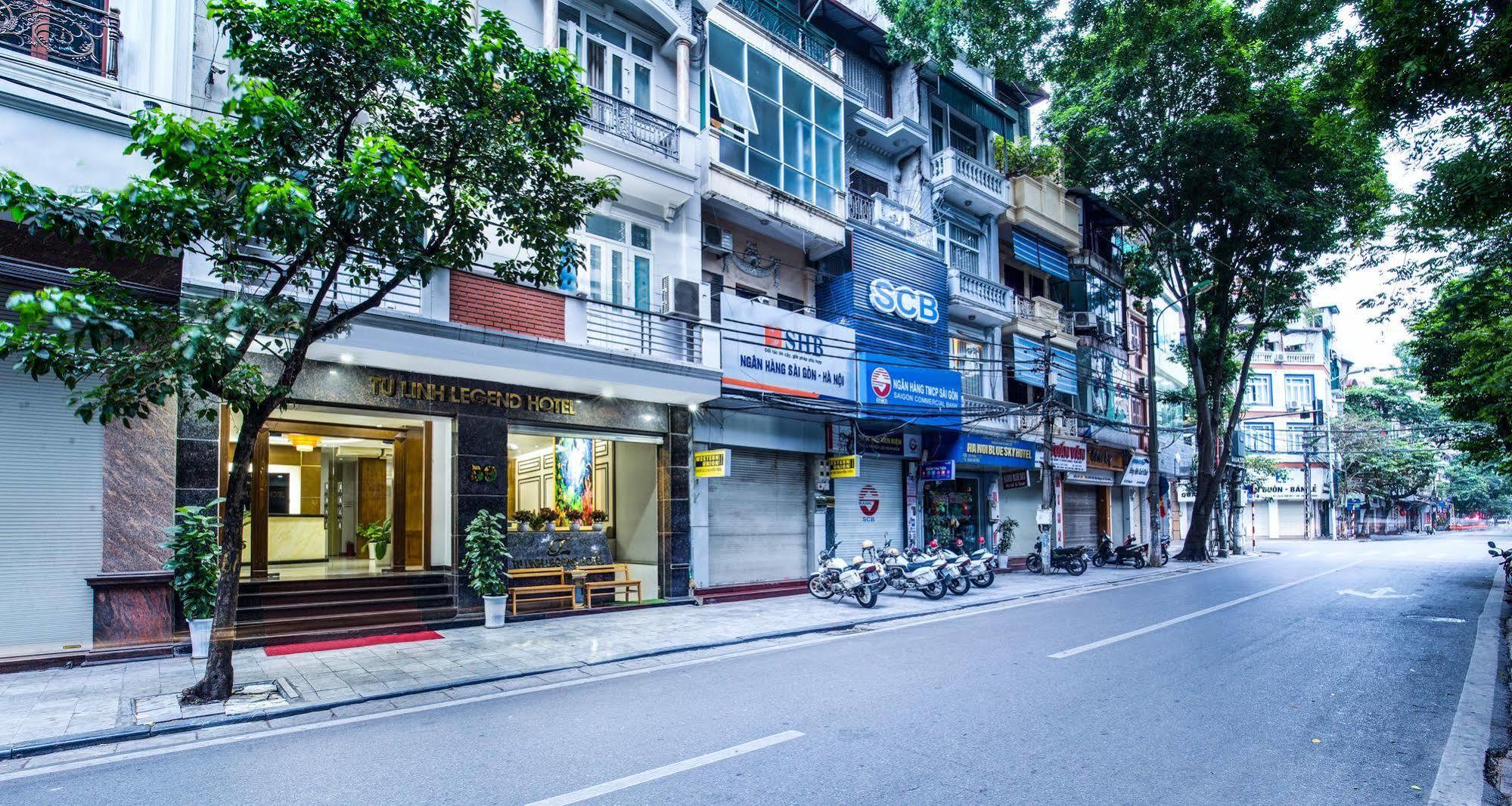 Diamond Legend Hotel Hanoi Exterior photo